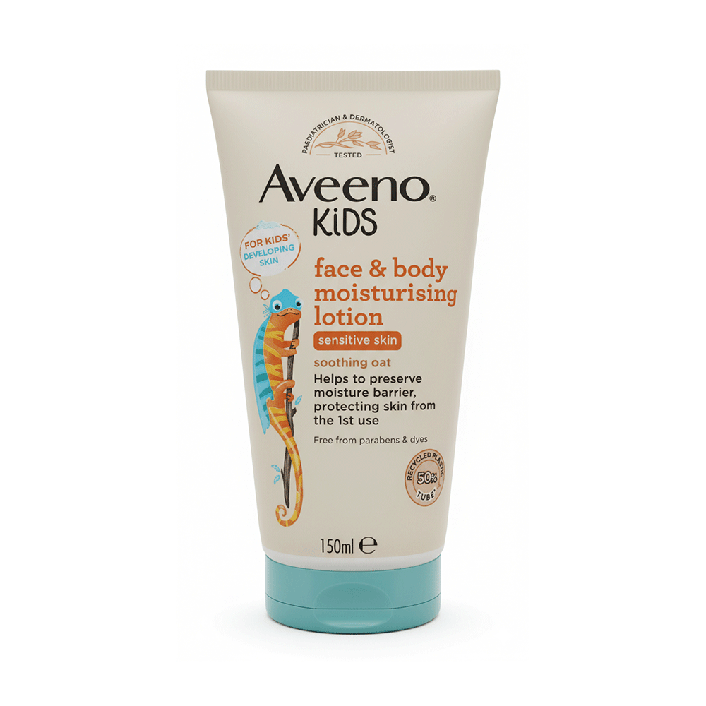Aveeno kids moisturizing lotion