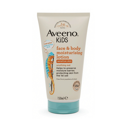 Aveeno kids moisturizing lotion