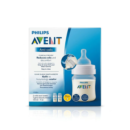 avent-classic-plus-baby-bottles-125ml-capacity-2-pieces
