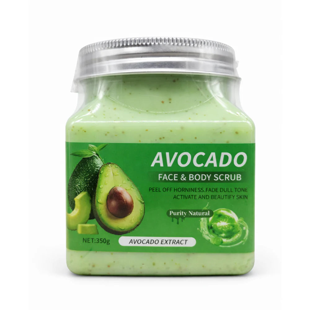 Avocado Face Body Scrub