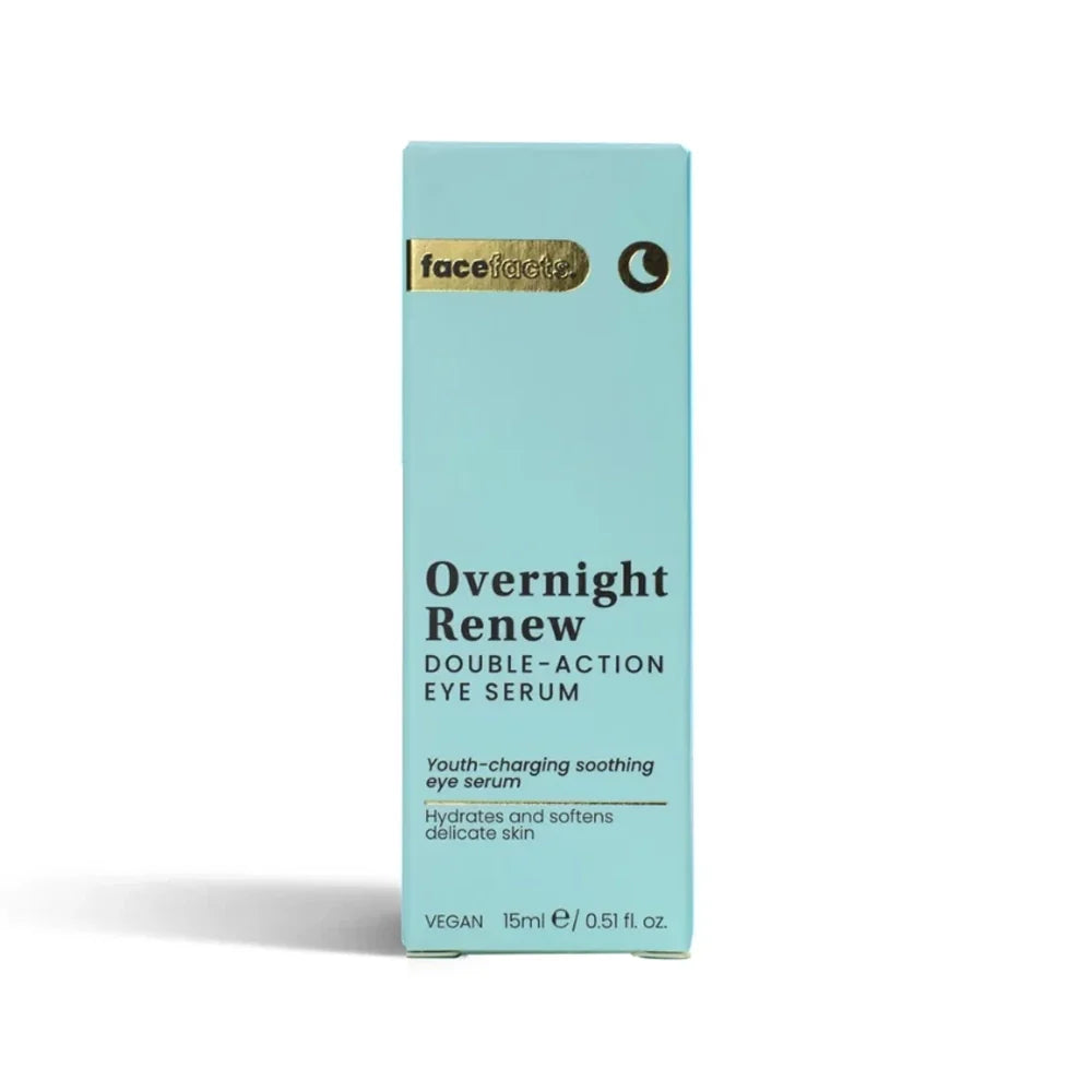 Face Facts Overnight Renew Double Action Eye Serum - 15ml