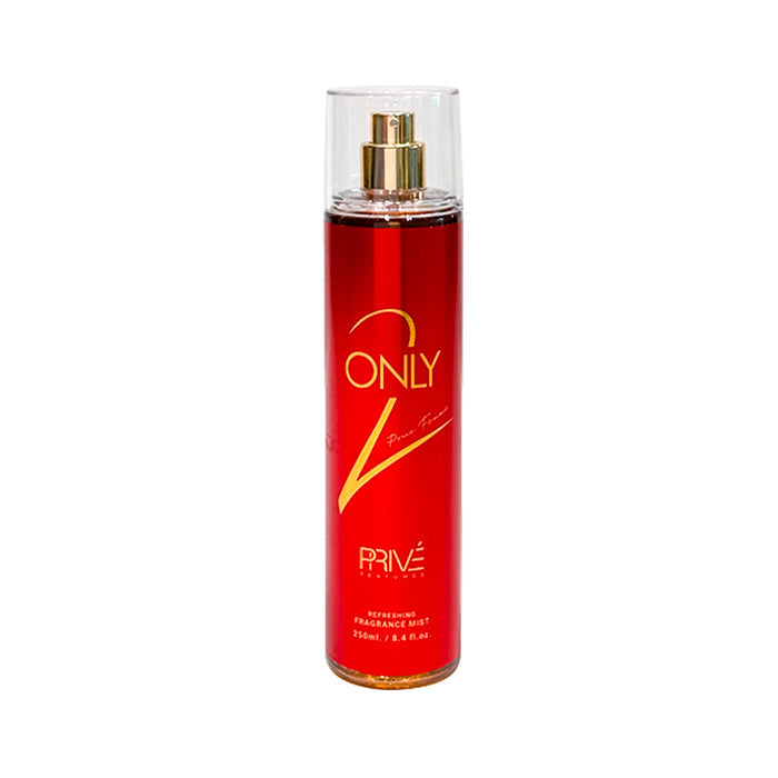 PRIVE perfumed spray onle 2 250ml