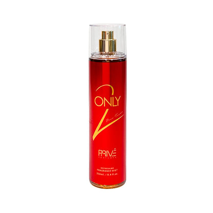 PRIVE perfumed spray onle 2 250ml