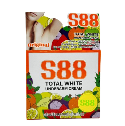 كريم س88 توتال وايت لتفتيح تحت الابط - 35جرام