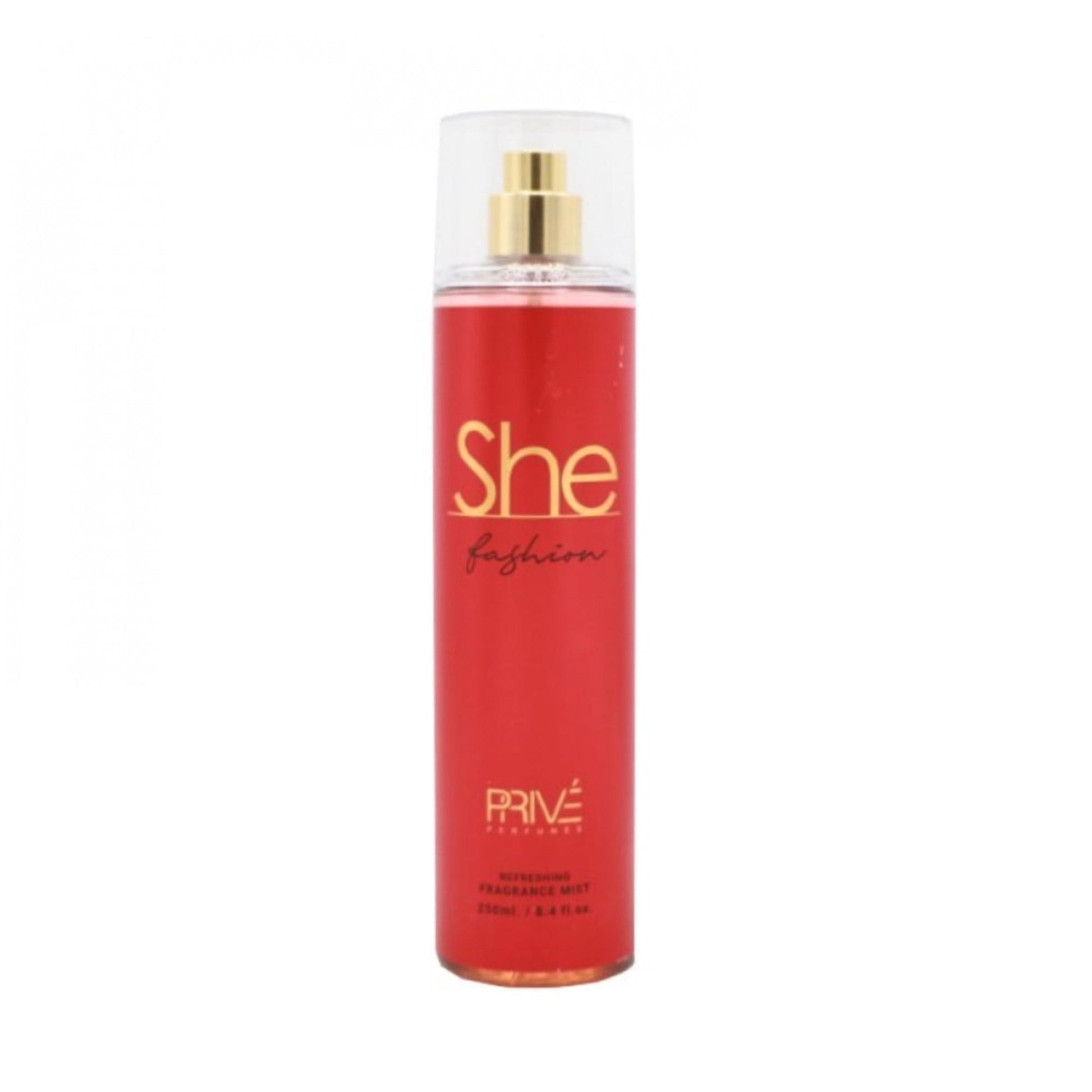 Prive She Fashion Body Mist for Women - 250 ml