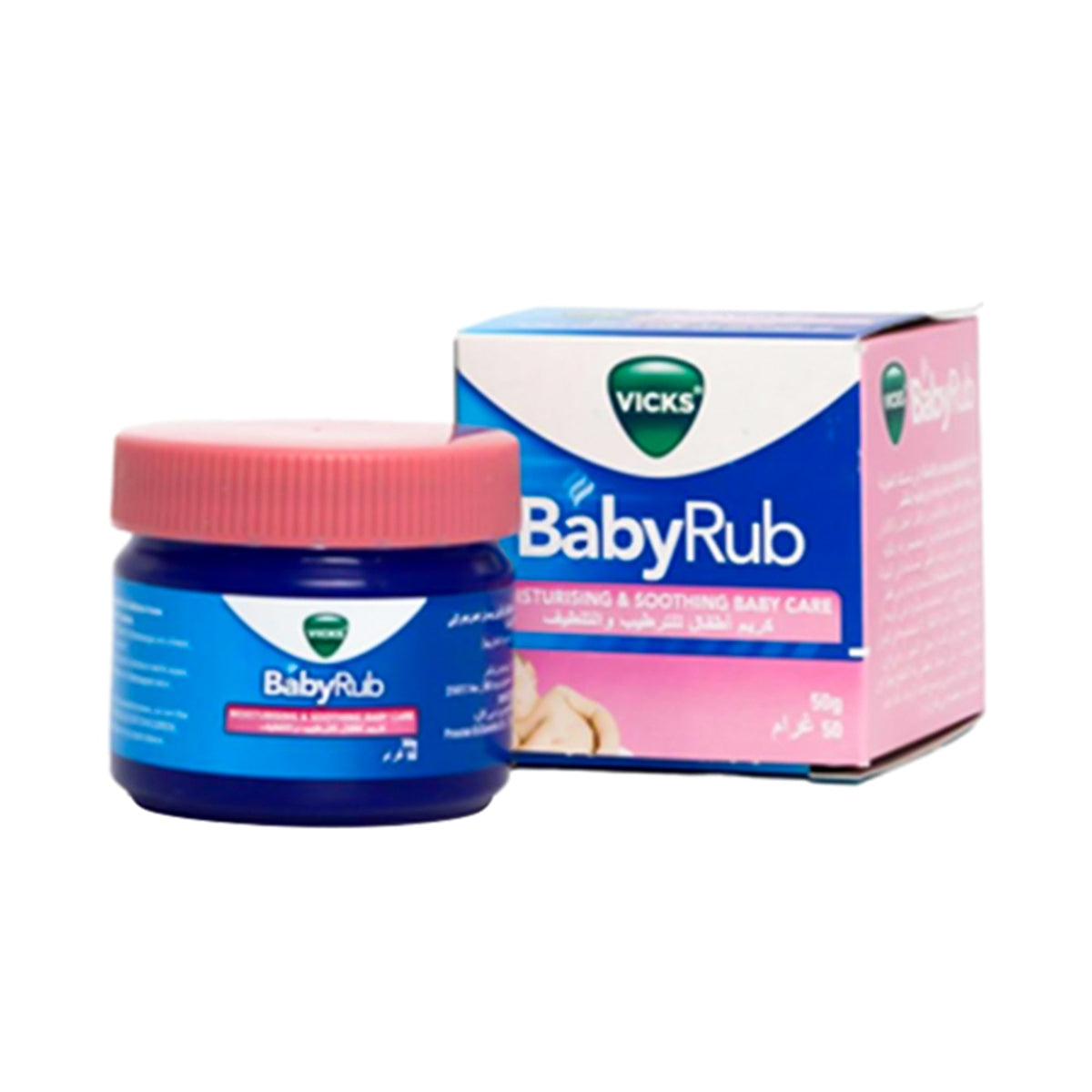 فيكس بيبي روب كريم أطفال للترطيب والتلطيف-50 جرام