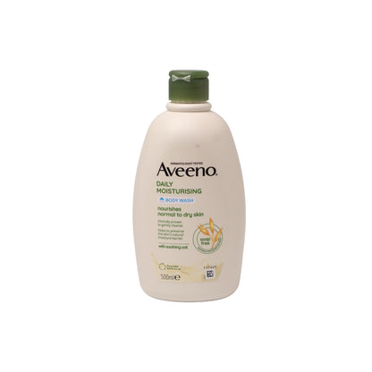 افينو غسول جل الاستحمام مرطب للجسم بالشوفان المهدئ – 500 مل