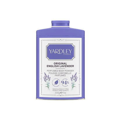 ياردلي لندن بودرة معطرة للجسم  – 200 جرام - ORIGINAL ENGLISH LAVENDER