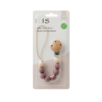 Baby Silicone Pacifier Clip