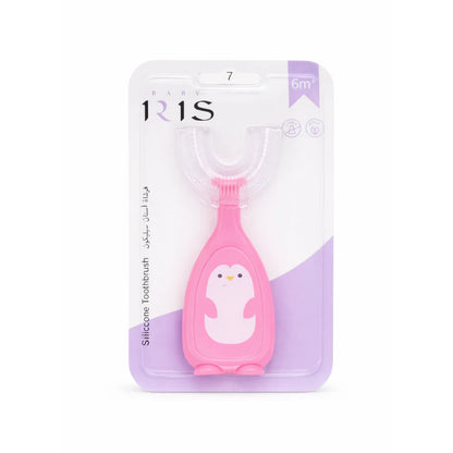 RiS Baby Silicone Toothbrush