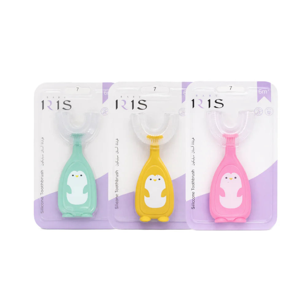 RiS Baby Silicone Toothbrush