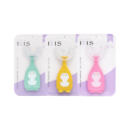RiS Baby Silicone Toothbrush