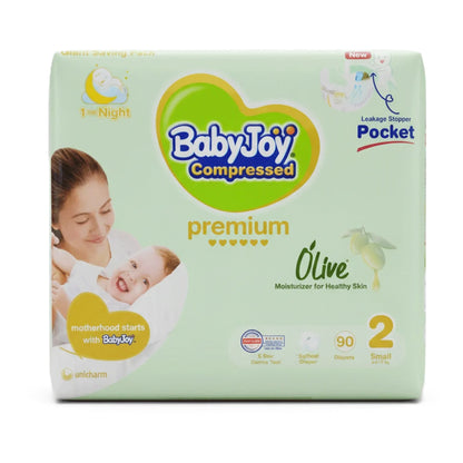 BabyJoy Premium Olive Diapers