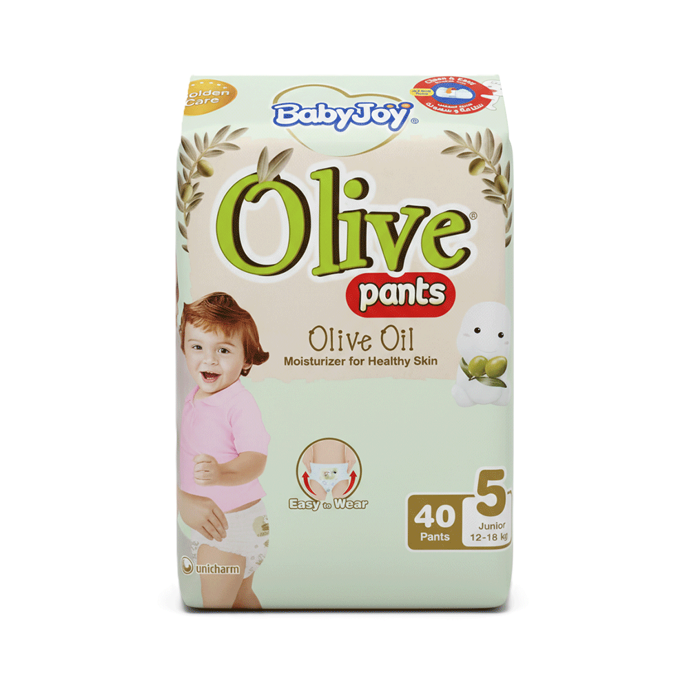 BabyJoy Olive Pants