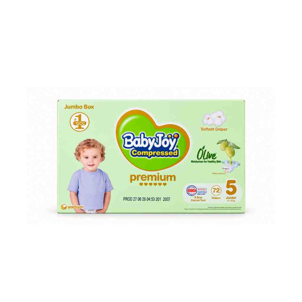BabyJoy Premium Olive Diapers
