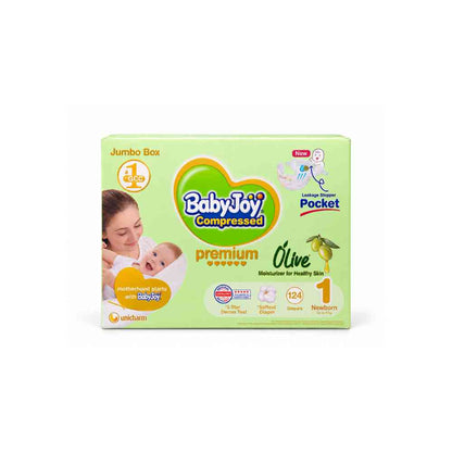 BabyJoy Premium Newborn Diapers