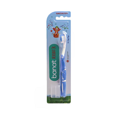 banat-acrobat-toothbrush-for-children-5-years-old-multi-color-1-piece