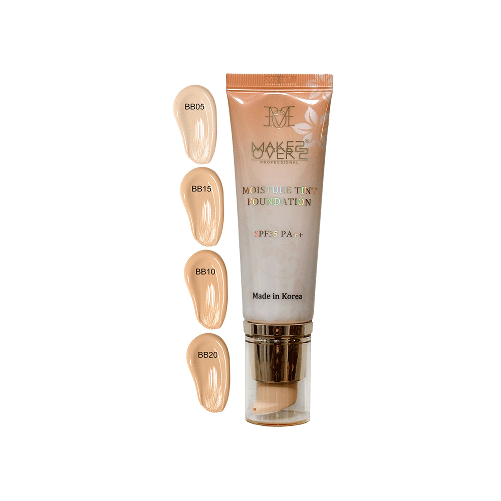 ميك أوفر 22 كريم الاساس والمرطب مع عامل حماية (SPF35) -50مل