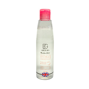 BG Aurora Micellar Water for Makeup Removal with Hyaluronic Acid - 200 ml