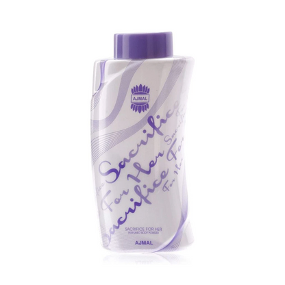 أجمل ساكريفايس فور هير بودرة معطرة للجسم - 100 جم