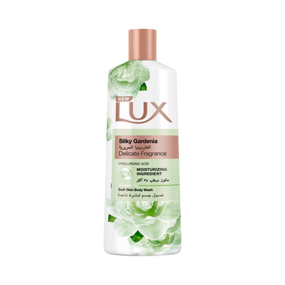 LUX MOISTURIZING BODY WASH SILKY GARDENIA - 500ml