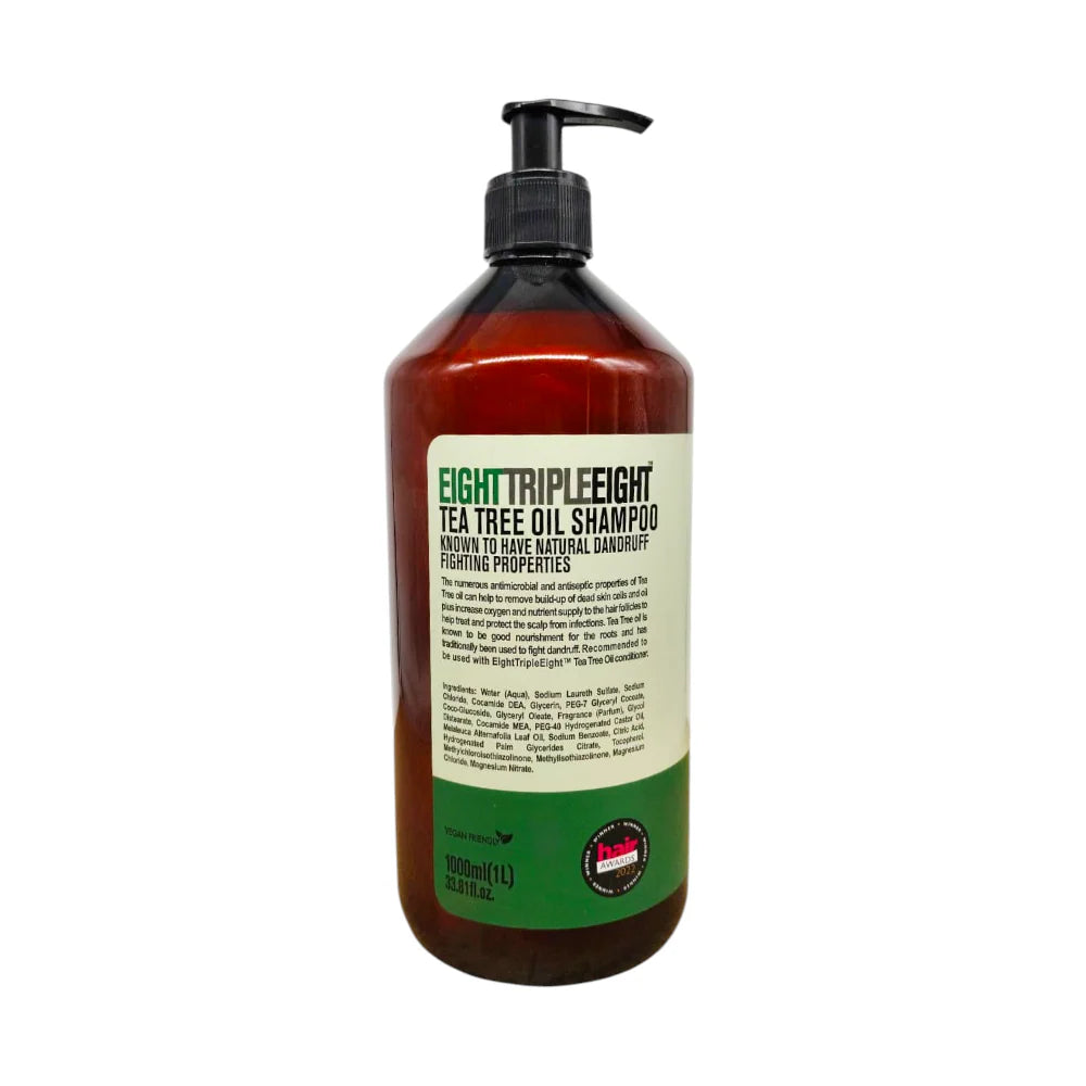 Eight Triple Eight Tea Tree Tree Oil Shampoo - 1L