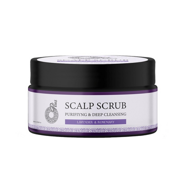 O Plus Scalp Scrub with Rosemary Oil and Lavender - 200 ml