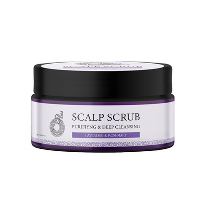 O Plus Scalp Scrub with Rosemary Oil and Lavender - 200 ml
