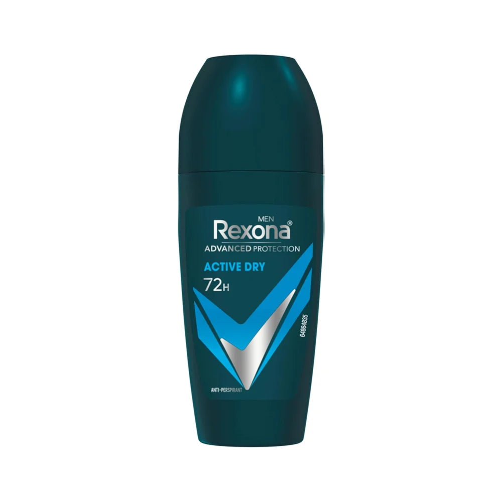 REXONA ACTIVE DRY ANTI-PERSPIRANT ROLL-ON 72H MEN - 50ml
