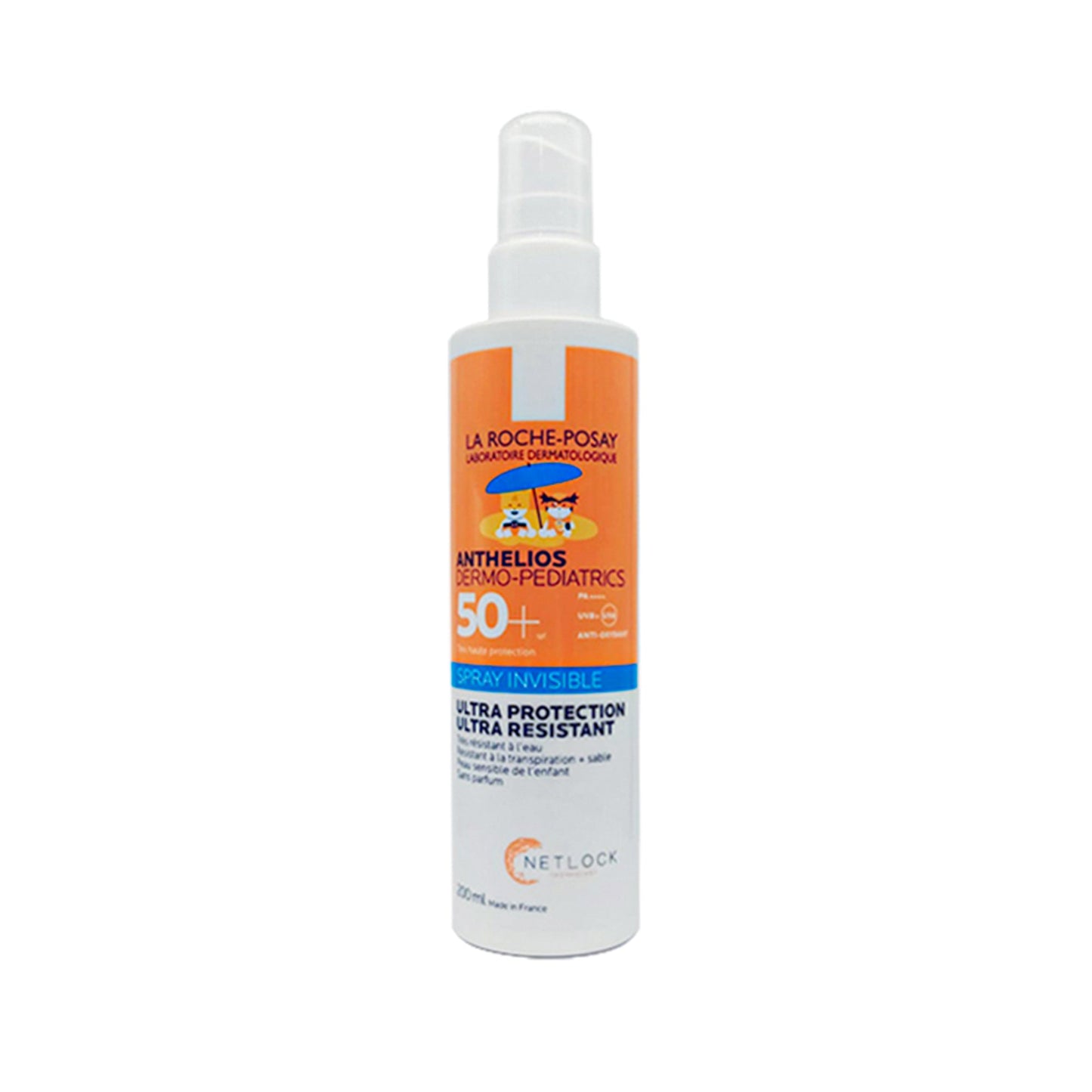 أنثيليوس واقي شمس بخاخ 50spf لاروش بوزيه -200 مل