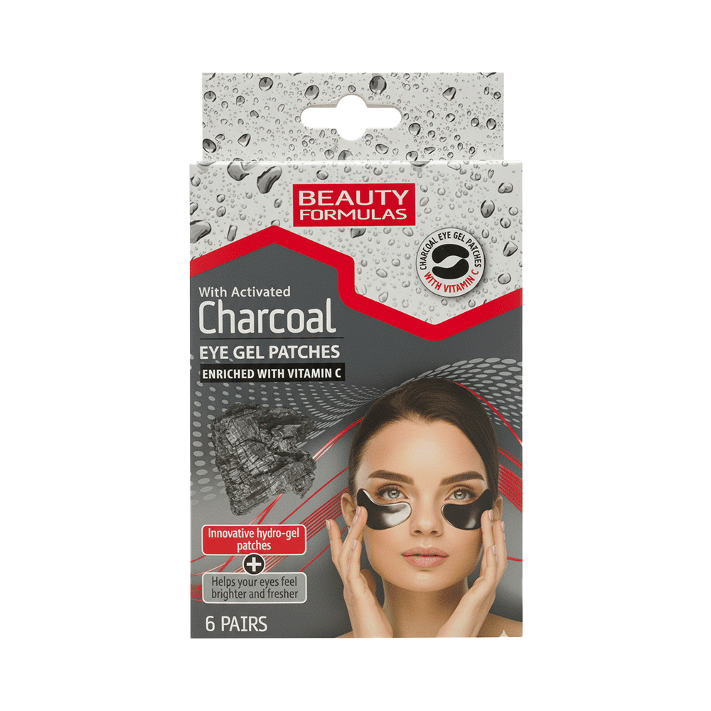 Beauty Formulas charcoal eye patches