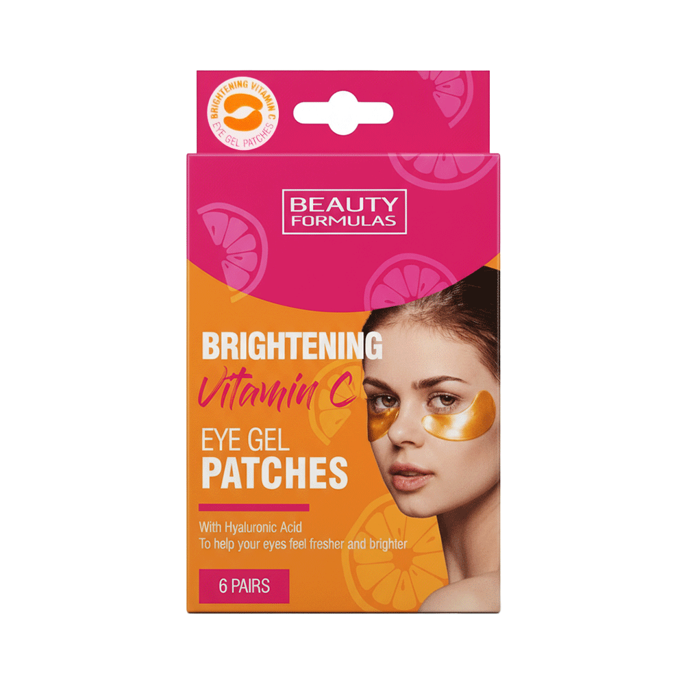 Beauty Formulas vitamin C eye patches