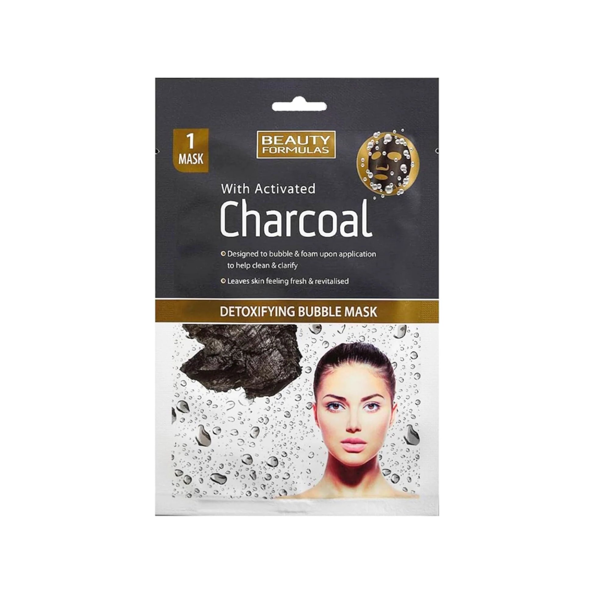 Charcoal Detox Bubble Mask