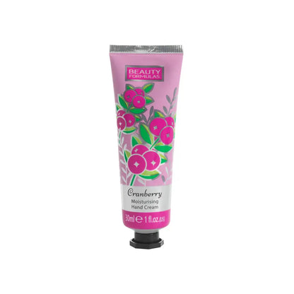 Cranberry hand cream