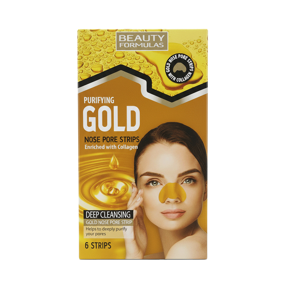 Beauty Formulas gold nose strips
