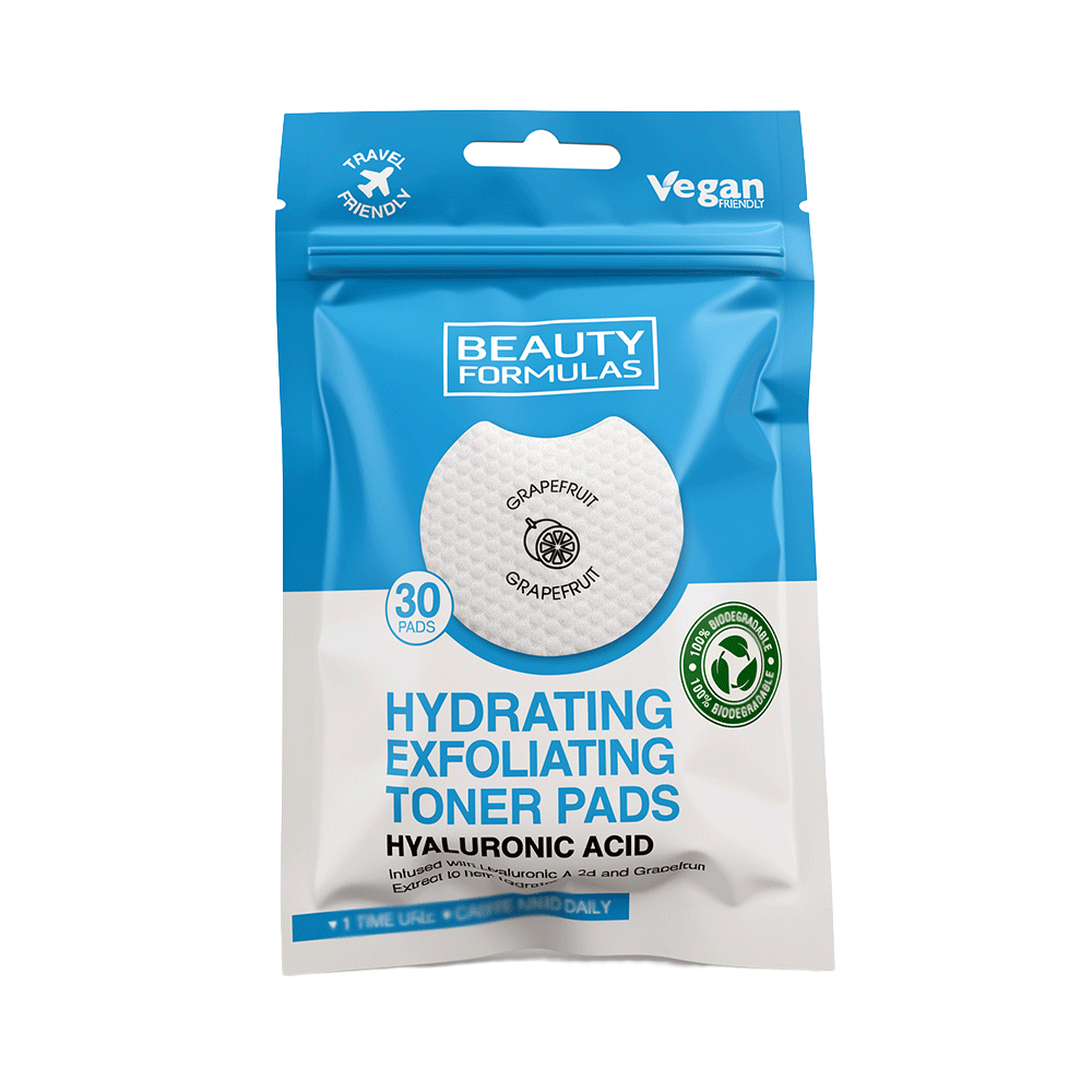 Hyaluronic Toner Pads