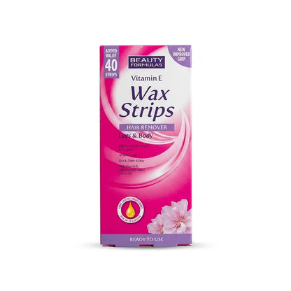 Vitamin wax strips