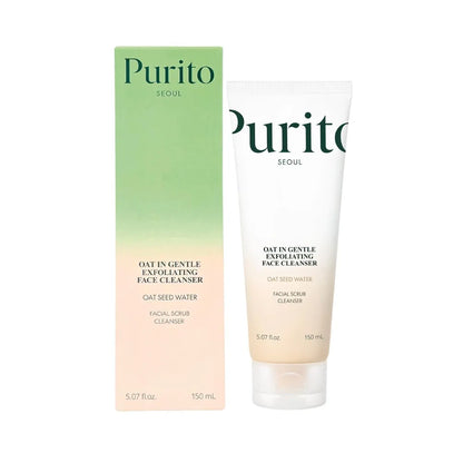 Purito Seoul Oat In Gentle Exfoliating Face Cleanser – 150 ml