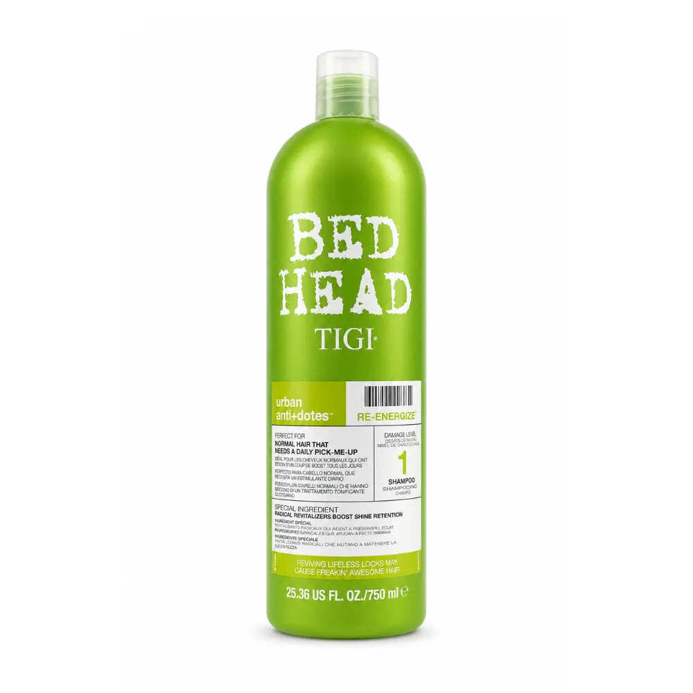 TIGI Re-Energize Shampoo