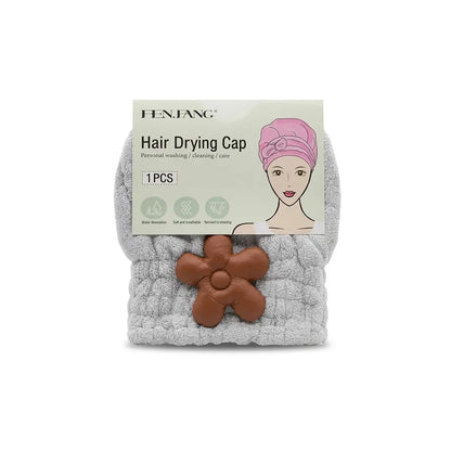 Gray Hair Drying Cap