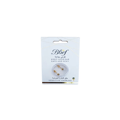 Bhef Gold Sensitive Earrings