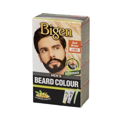 Bigen Dark Brown Beard