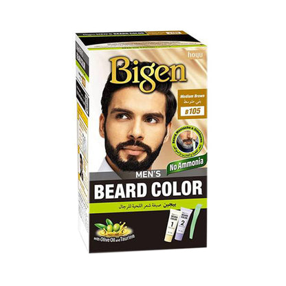Bigen Medium Brown Beard