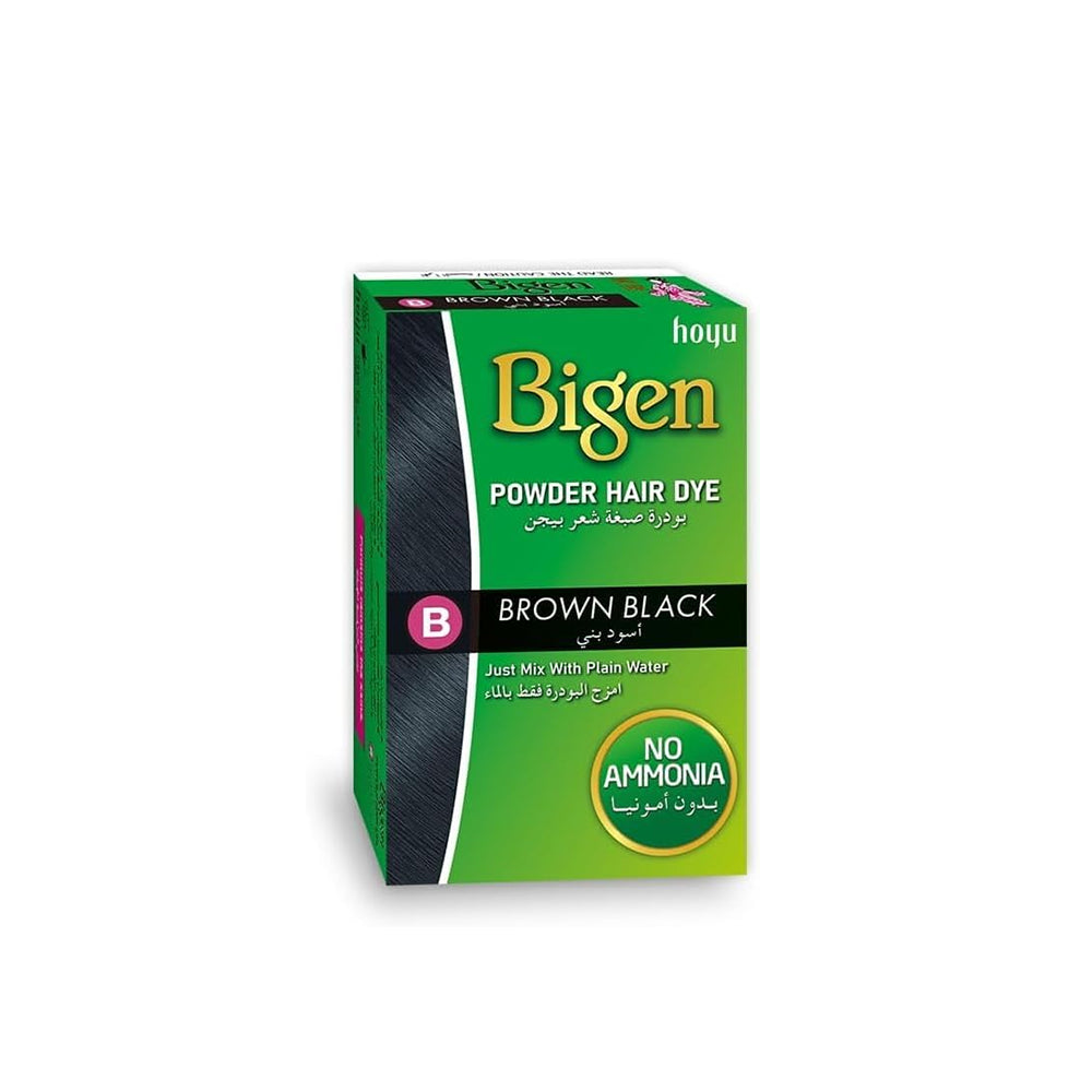 Bigen Brown Black Dye