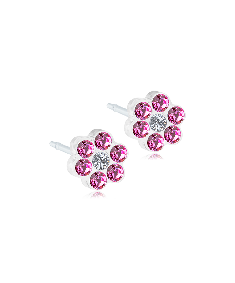 Blomdahl Daisy Rose Earrings