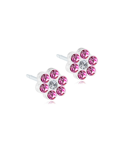 Blomdahl Daisy Rose Earrings