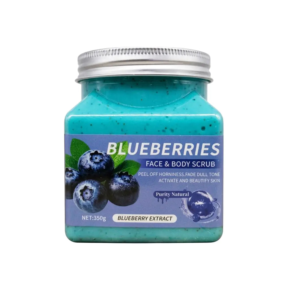Blueberry Face Body Scrub