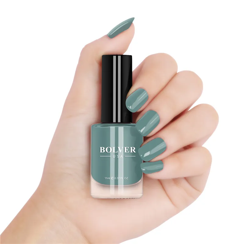 Bolver Green Nail Polish

