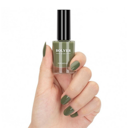 Bolver Green Nail Polish