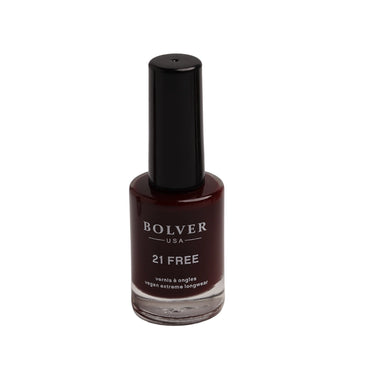 Bolver Burgundy Nail Polish